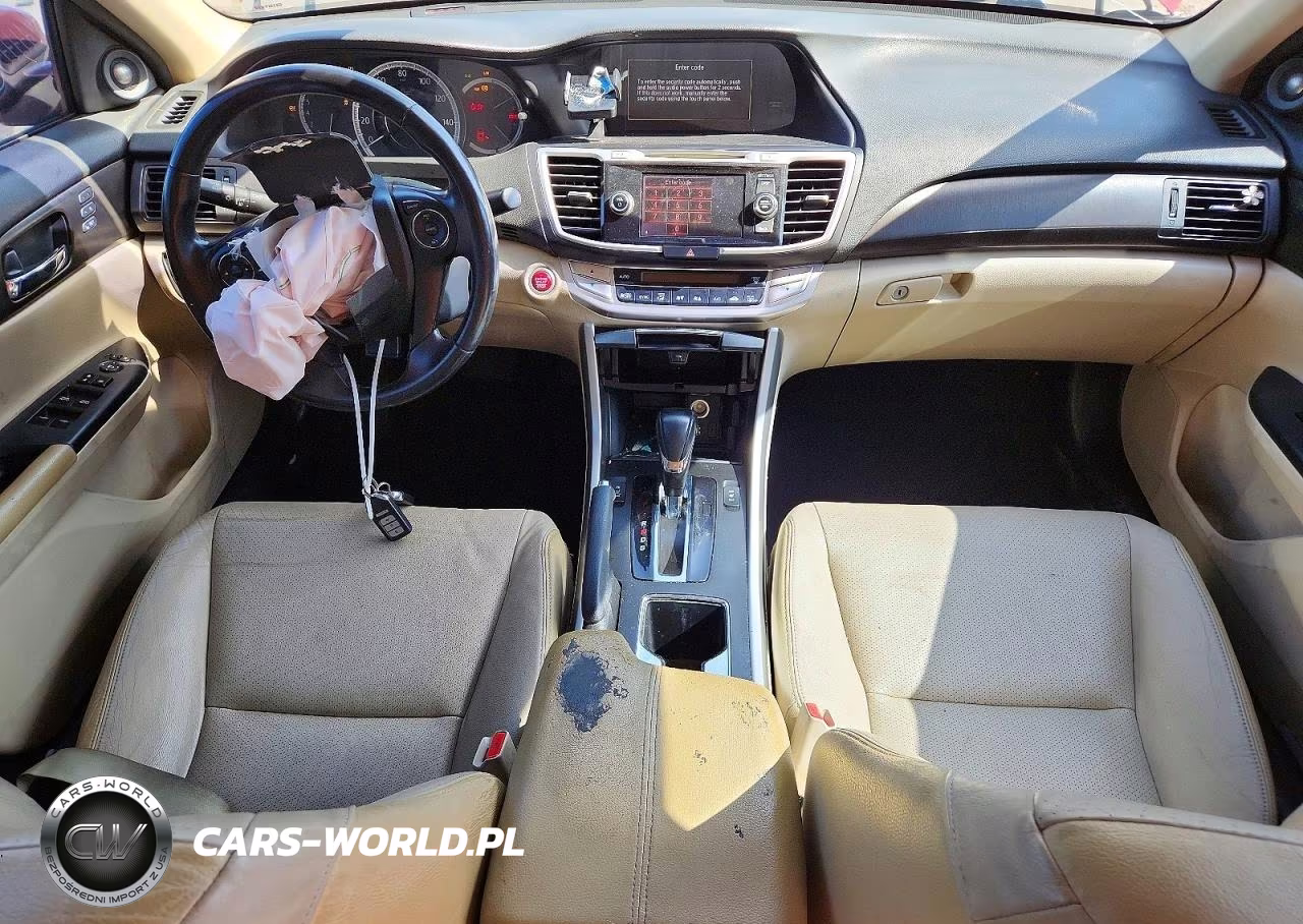 2014 Honda Accord Exl VIN:1HGCR3F87EA033226 - 8
