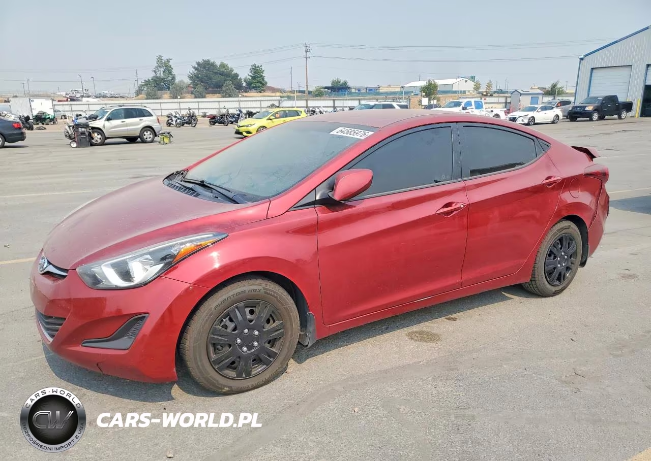 2016 Hyundai Elantra Se