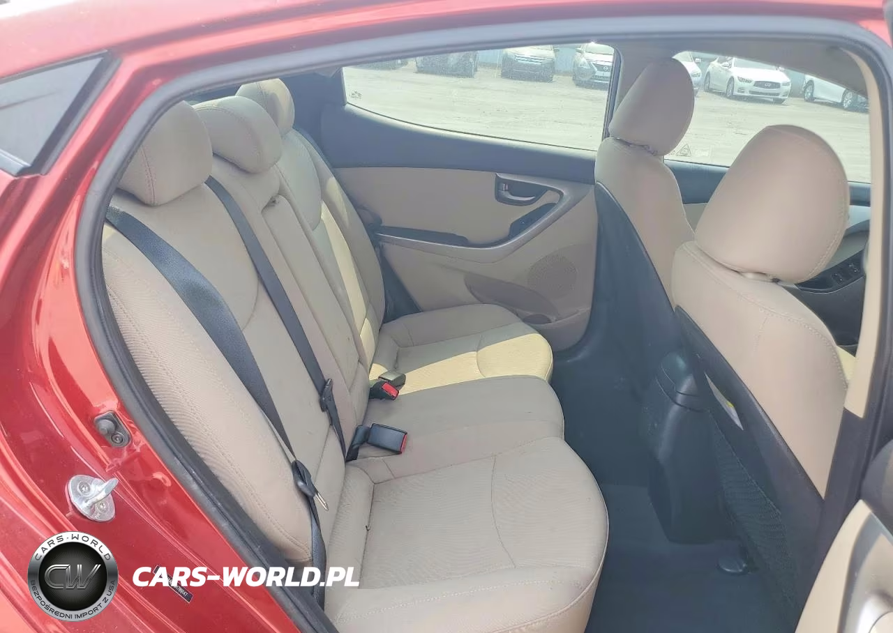 2016 Hyundai Elantra Se VIN:5NPDH4AE4GH789147 - 10