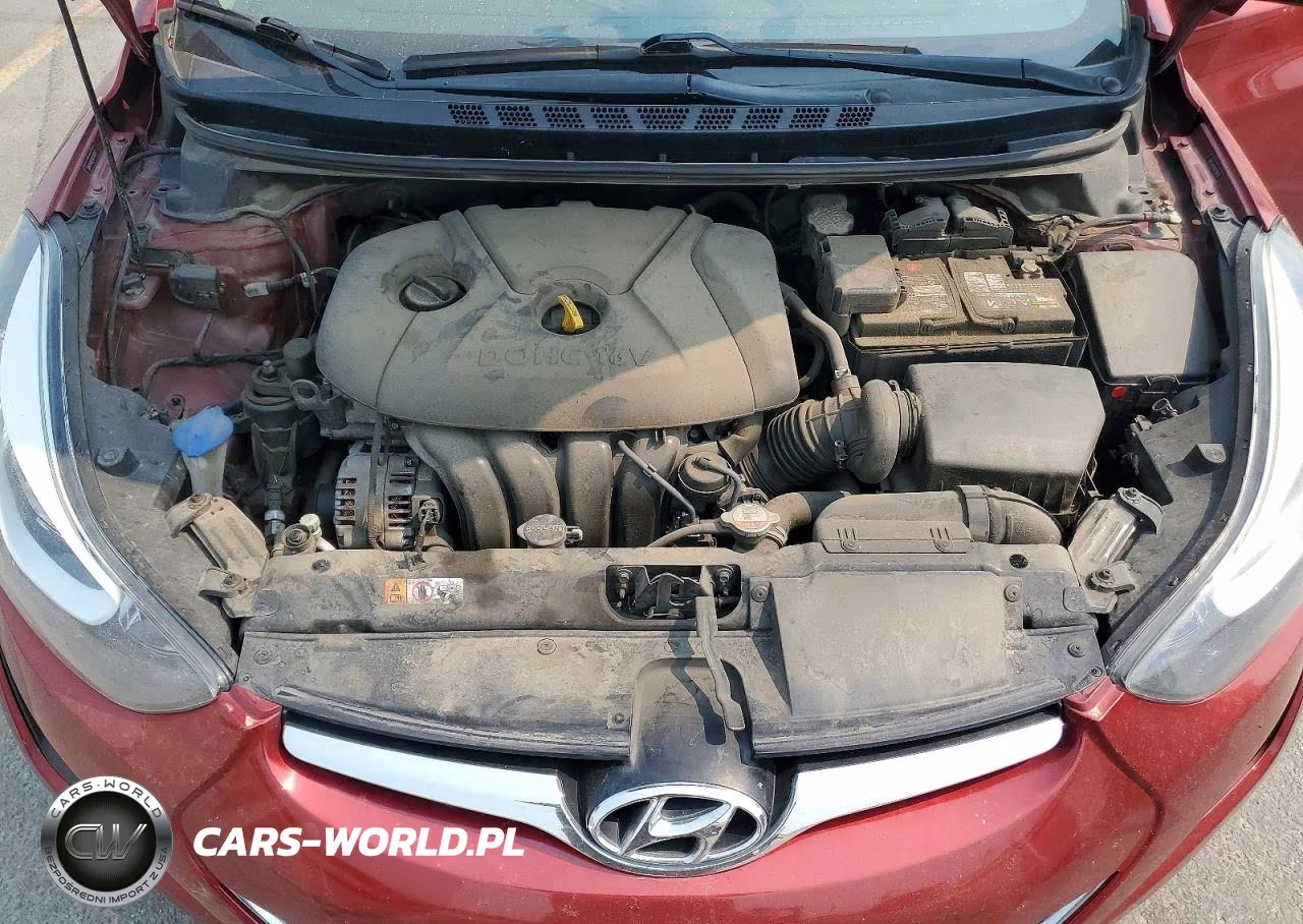 2016 Hyundai Elantra Se VIN:5NPDH4AE4GH789147 - 11