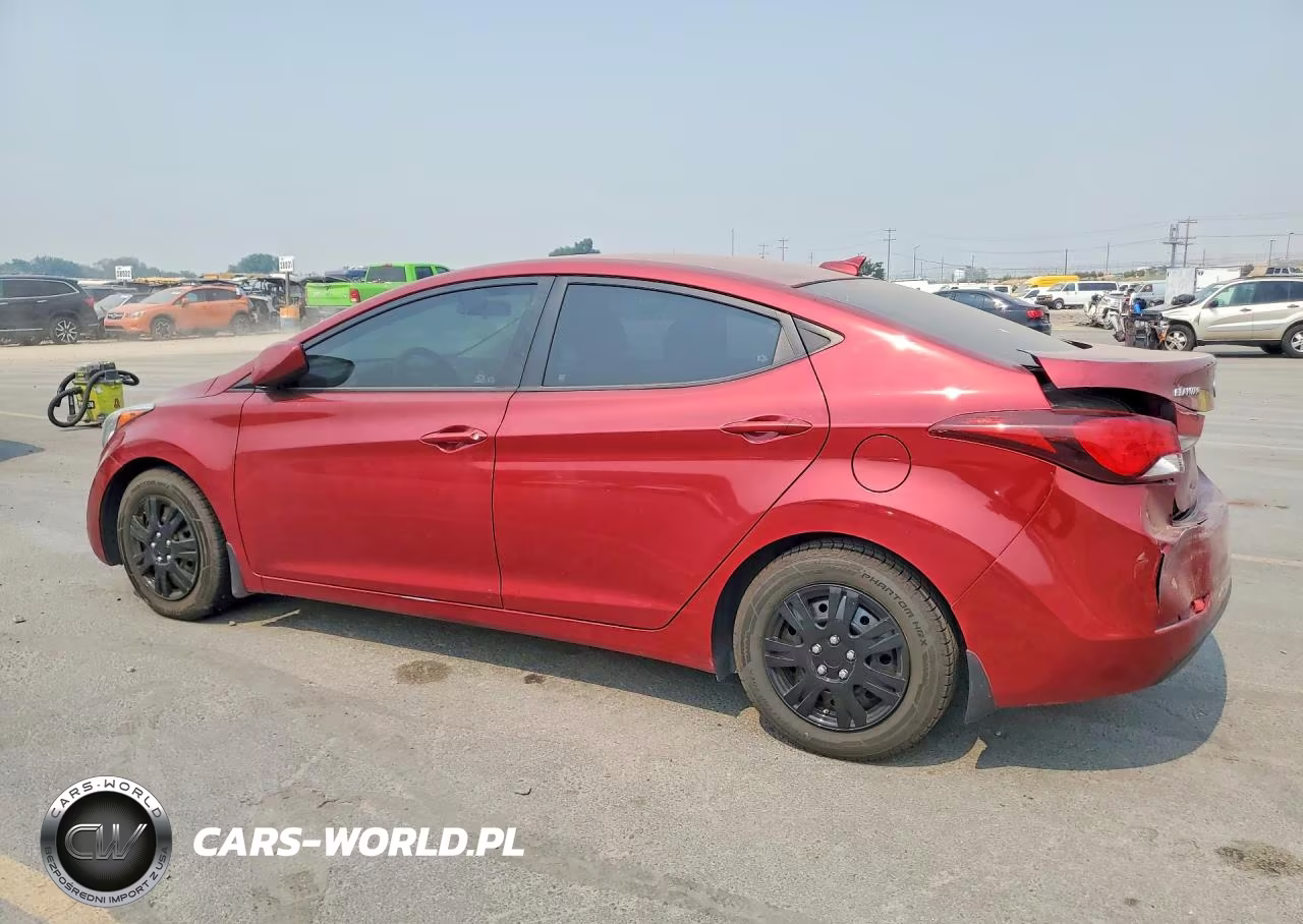 2016 Hyundai Elantra Se VIN:5NPDH4AE4GH789147 - 2