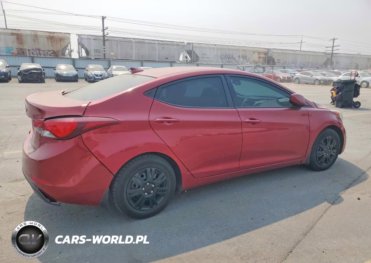 2016 Hyundai Elantra Se VIN:5NPDH4AE4GH789147 - 3