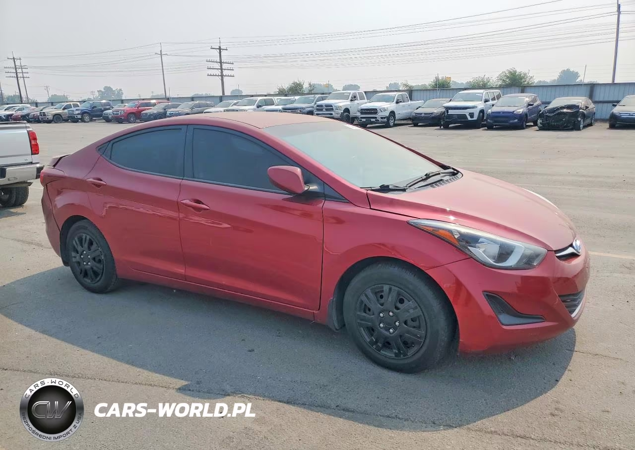 2016 Hyundai Elantra Se VIN:5NPDH4AE4GH789147 - 4