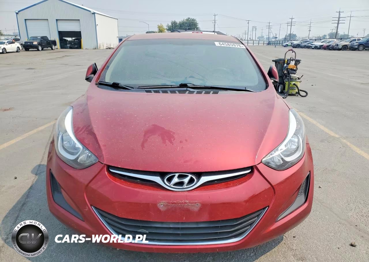 2016 Hyundai Elantra Se VIN:5NPDH4AE4GH789147 - 5