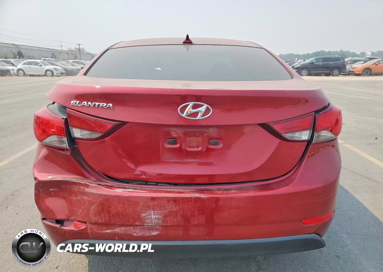 2016 Hyundai Elantra Se VIN:5NPDH4AE4GH789147 - 6