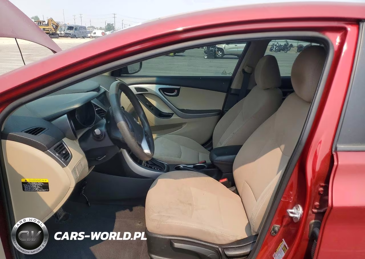 2016 Hyundai Elantra Se VIN:5NPDH4AE4GH789147 - 7