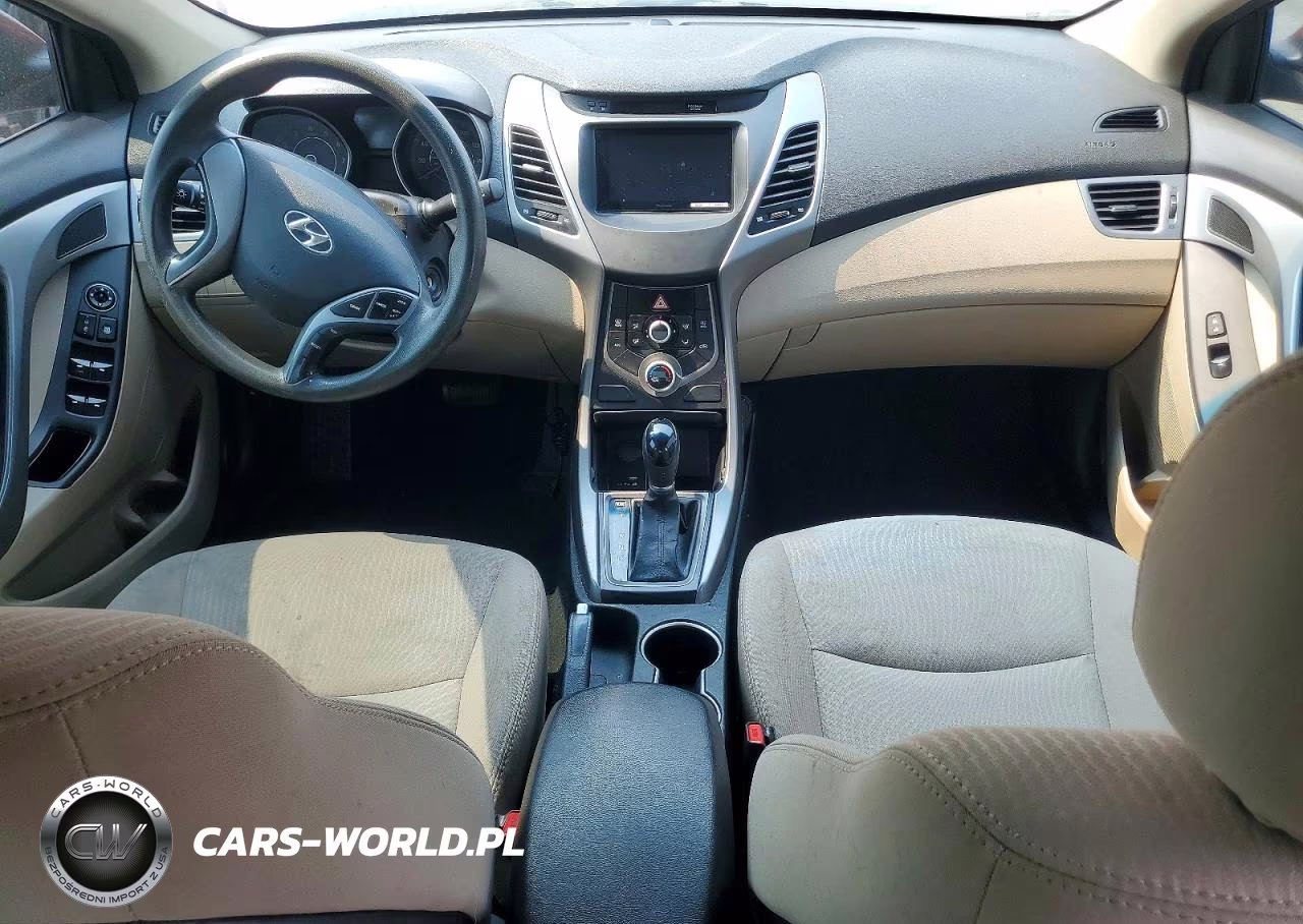 2016 Hyundai Elantra Se VIN:5NPDH4AE4GH789147 - 8