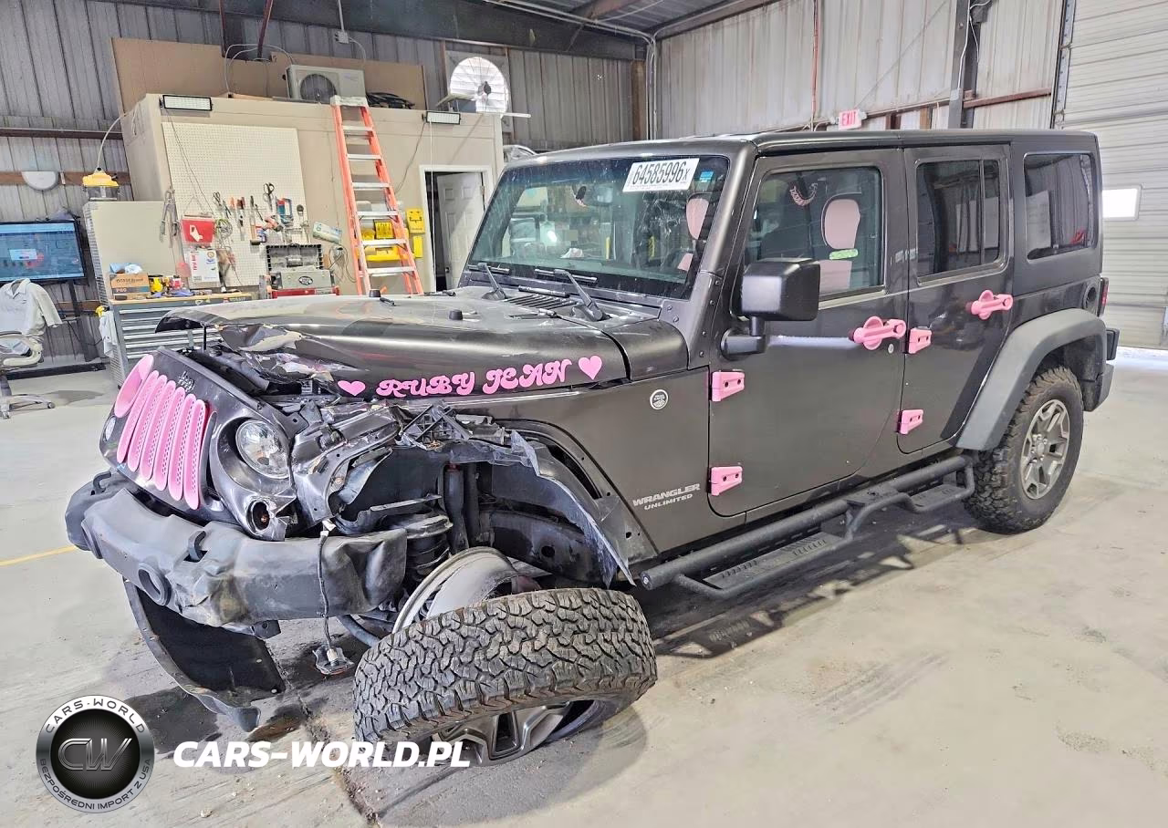 2016 Jeep Wrangler Unlimited Rubicon VIN:1C4HJWFG6GL254697 - 1