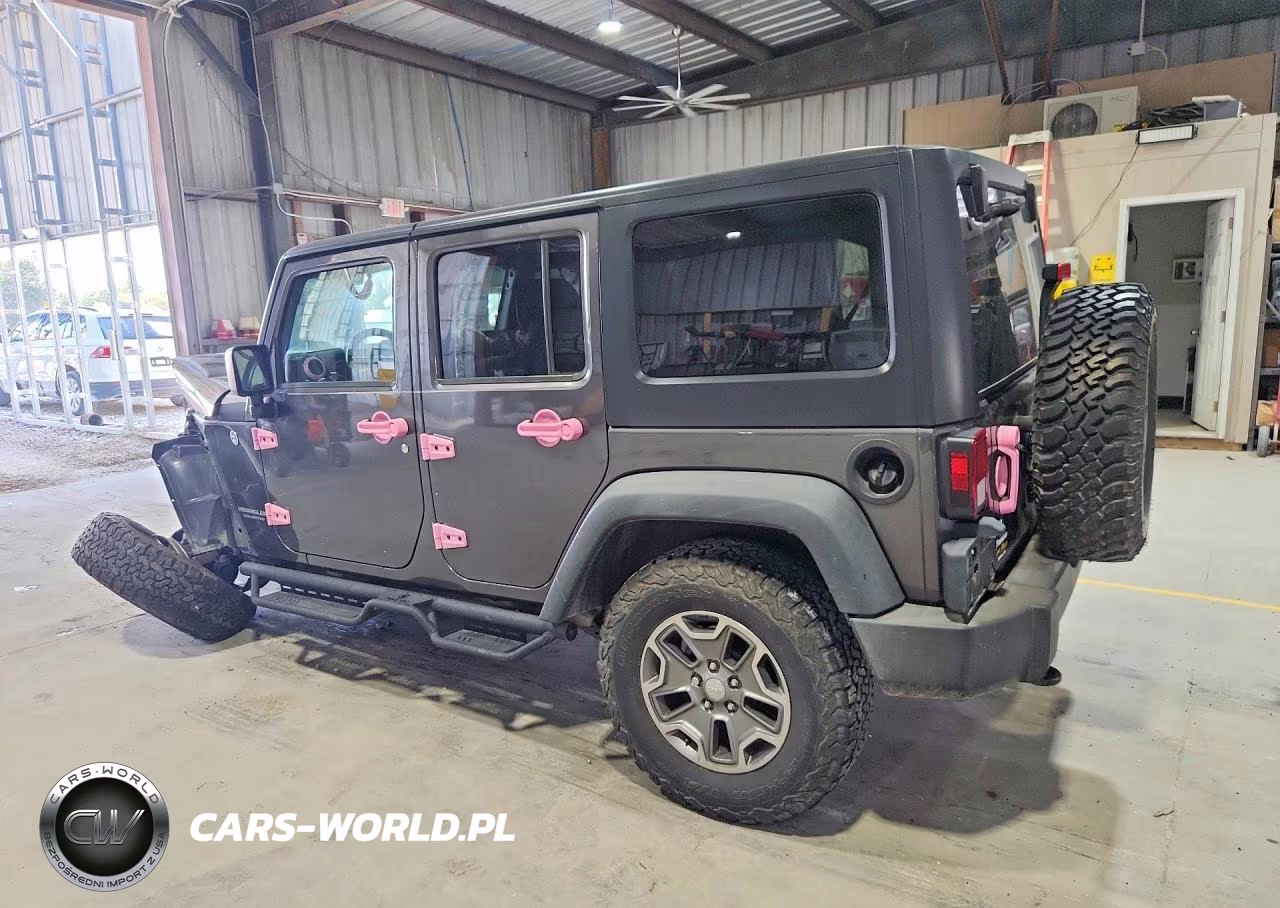 2016 Jeep Wrangler Unlimited Rubicon VIN:1C4HJWFG6GL254697 - 2