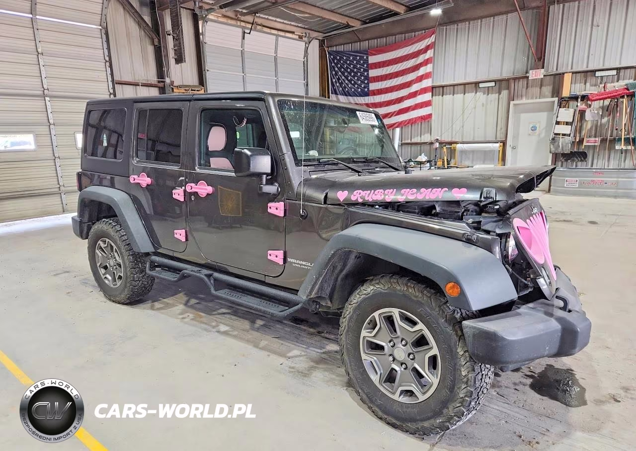 2016 Jeep Wrangler Unlimited Rubicon VIN:1C4HJWFG6GL254697 - 4