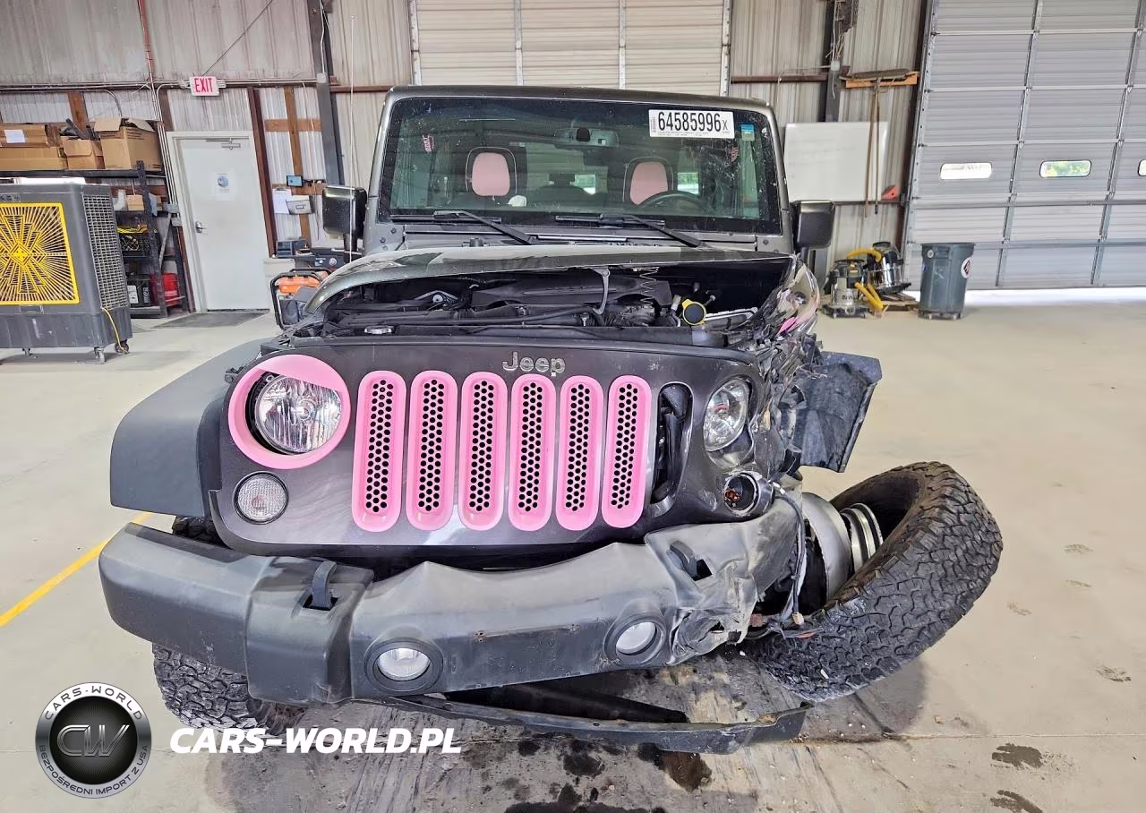 2016 Jeep Wrangler Unlimited Rubicon VIN:1C4HJWFG6GL254697 - 5