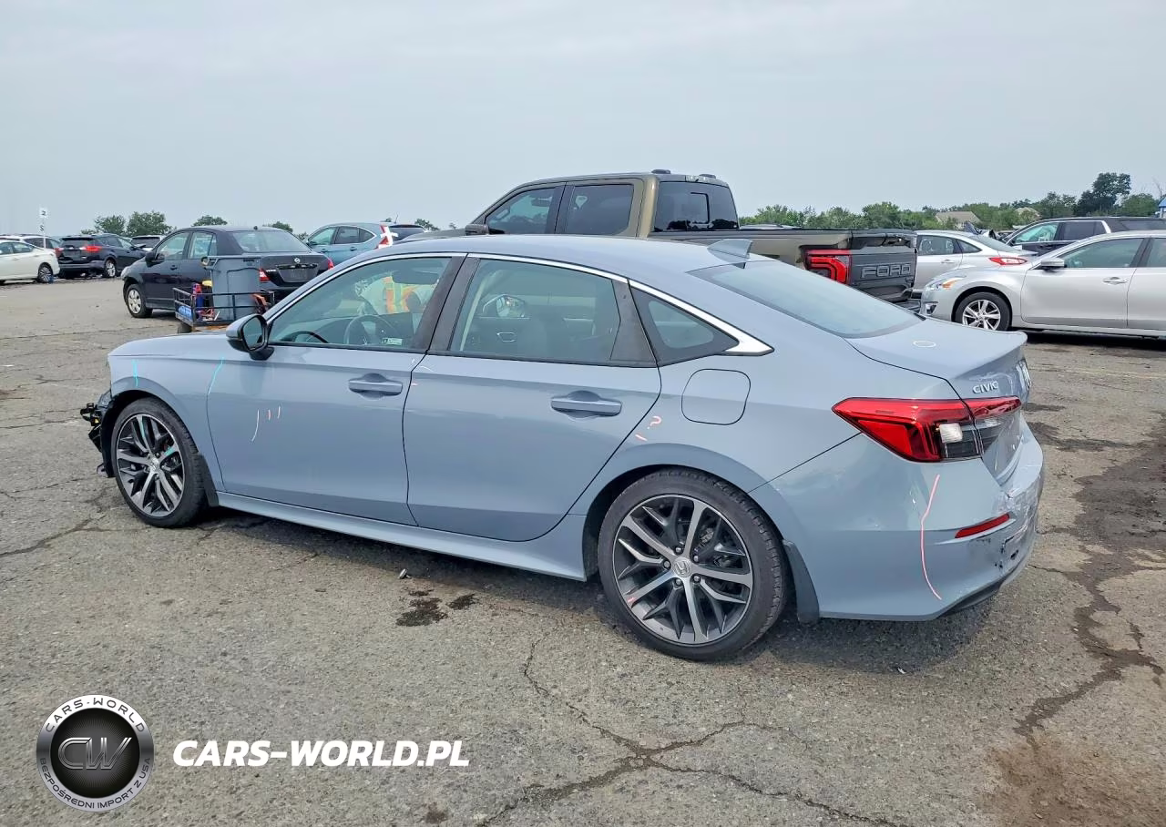 2022 Honda Civic Touring VIN:2HGFE1F96NH302226 - 2