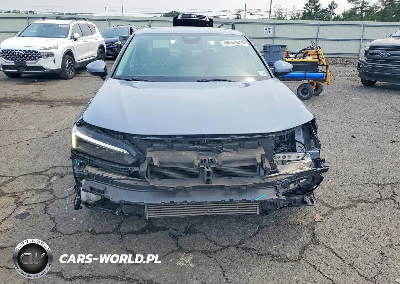 2022 Honda Civic Touring VIN:2HGFE1F96NH302226 - 5