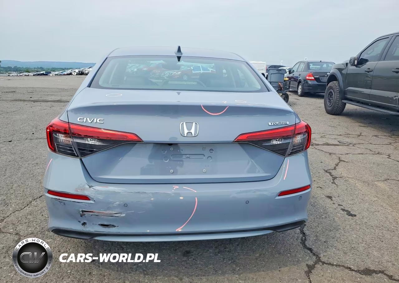 2022 Honda Civic Touring VIN:2HGFE1F96NH302226 - 6