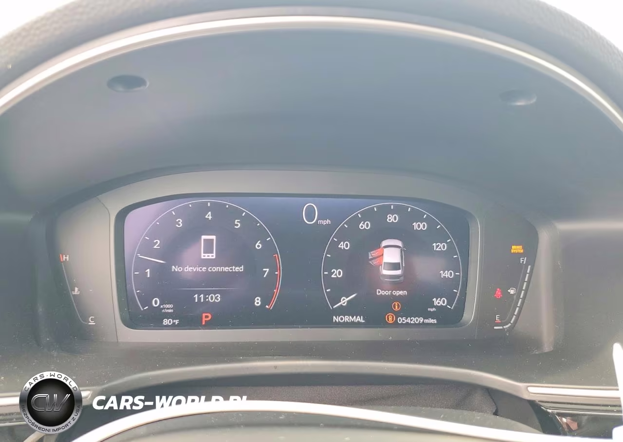 2022 Honda Civic Touring VIN:2HGFE1F96NH302226 - 9