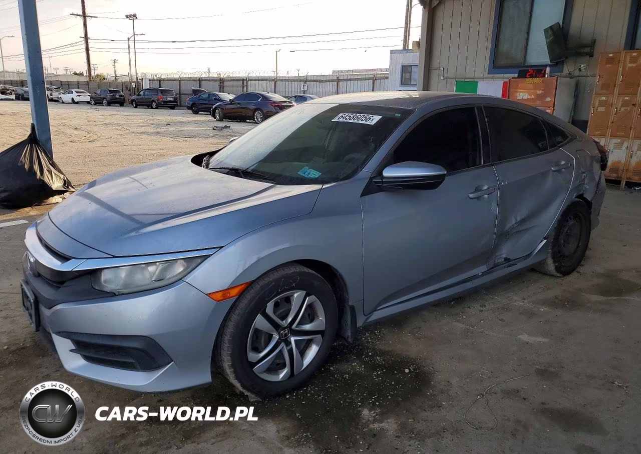 2017 Honda Civic Lx – zdjęcie 1 z 12