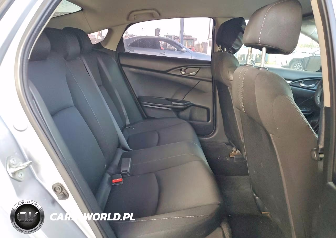 2017 Honda Civic Lx VIN:2HGFC2F56HH572571 - 10