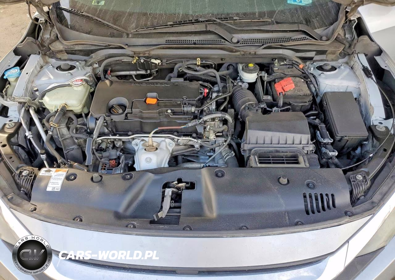 2017 Honda Civic Lx VIN:2HGFC2F56HH572571 - 11