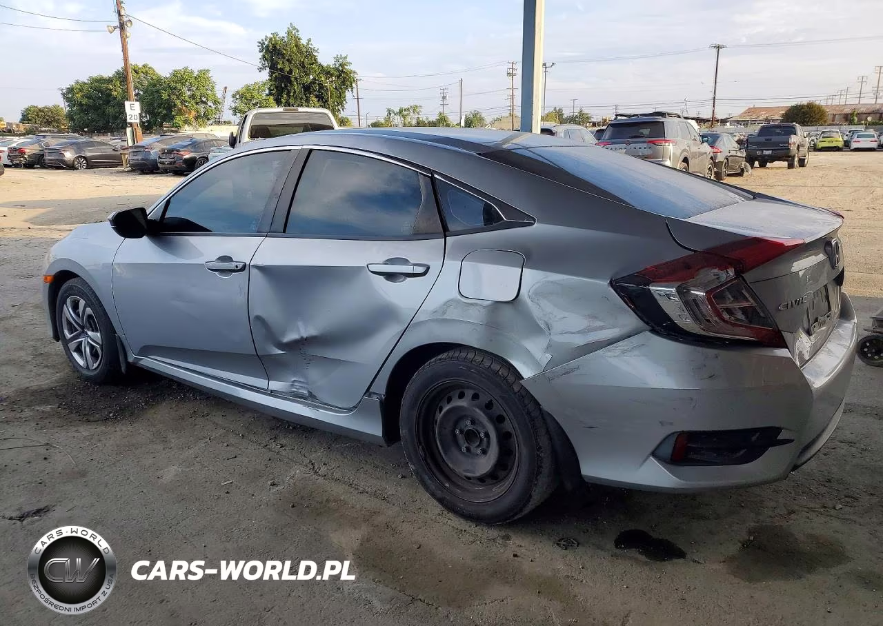 2017 Honda Civic Lx VIN:2HGFC2F56HH572571 - 2