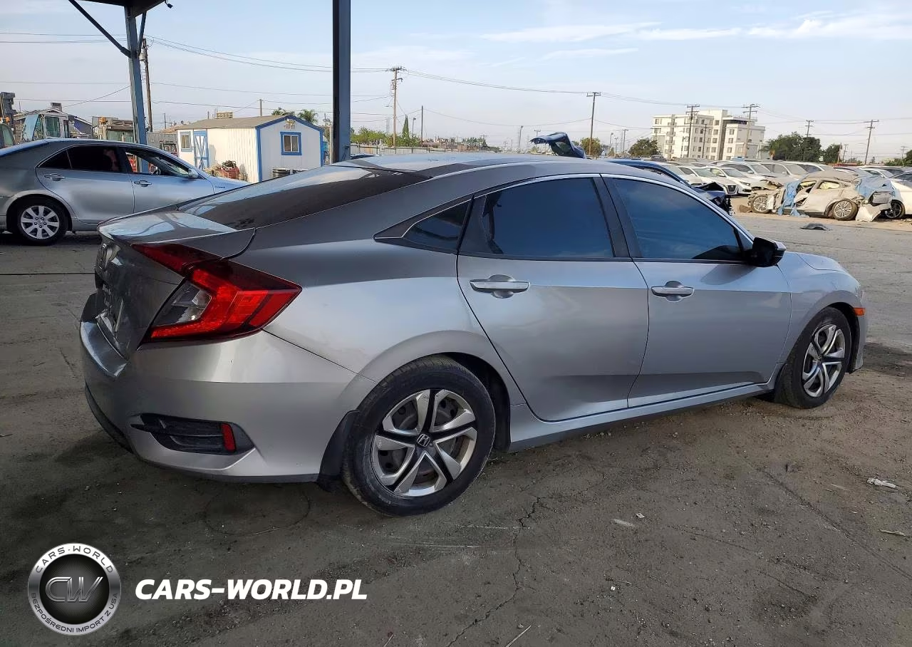 2017 Honda Civic Lx VIN:2HGFC2F56HH572571 - 3