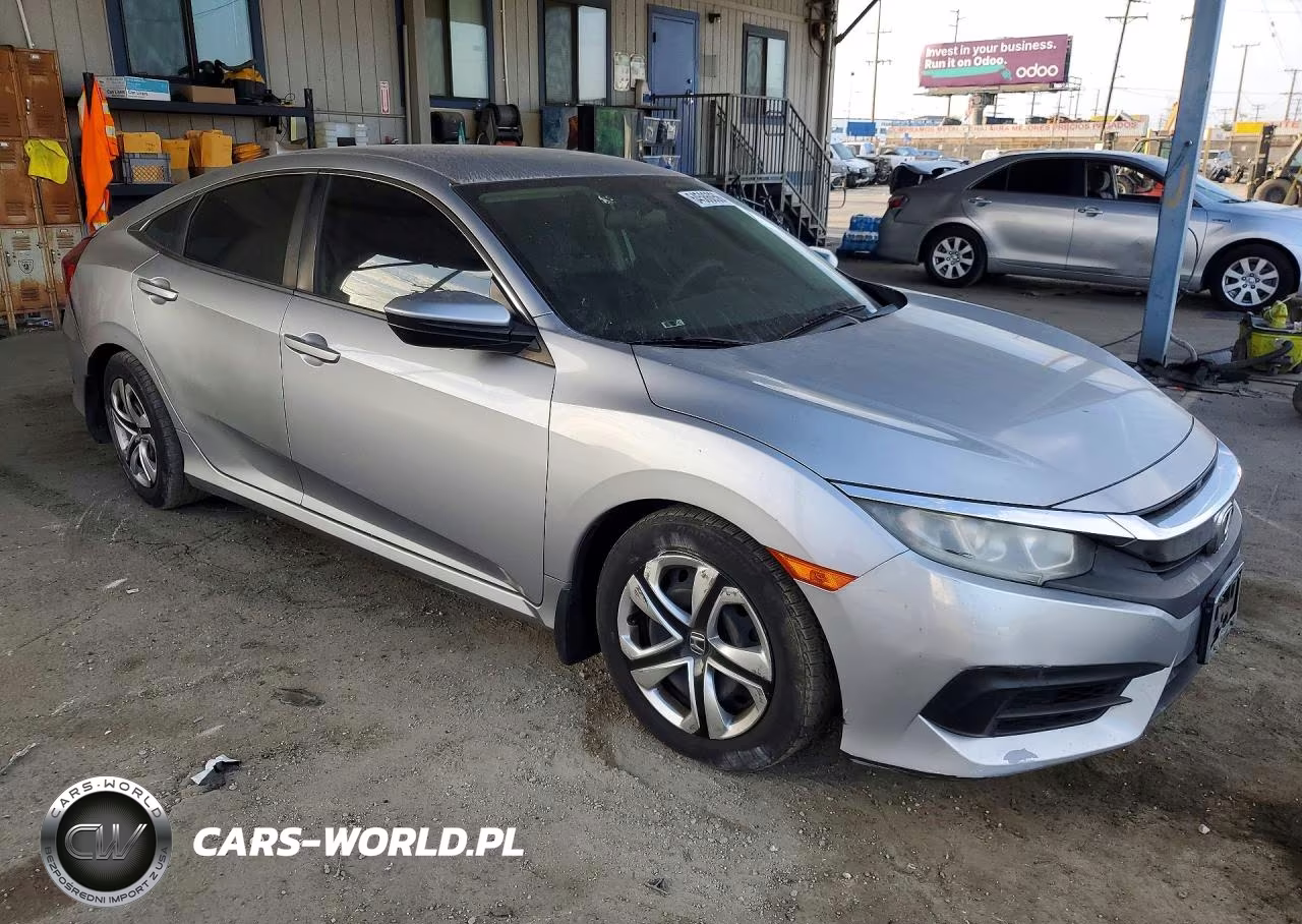 2017 Honda Civic Lx VIN:2HGFC2F56HH572571 - 4
