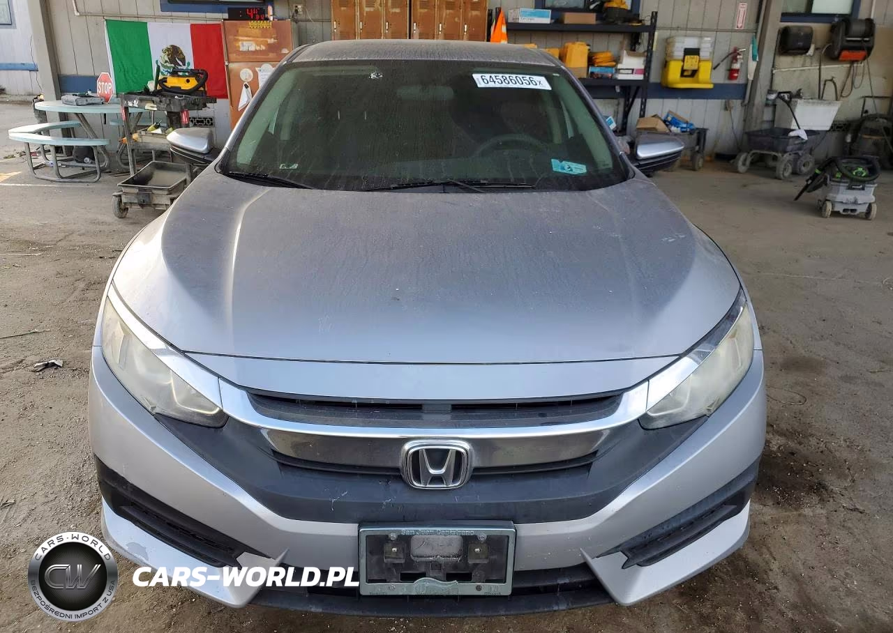 2017 Honda Civic Lx VIN:2HGFC2F56HH572571 - 5