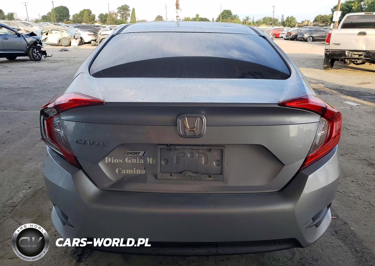 2017 Honda Civic Lx VIN:2HGFC2F56HH572571 - 6