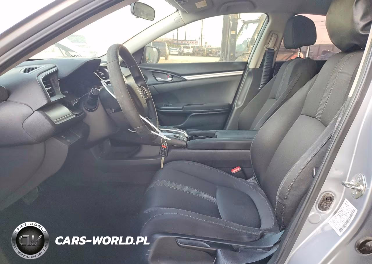 2017 Honda Civic Lx VIN:2HGFC2F56HH572571 - 7
