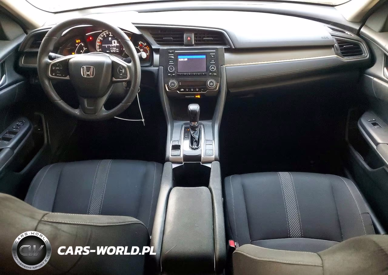 2017 Honda Civic Lx VIN:2HGFC2F56HH572571 - 8