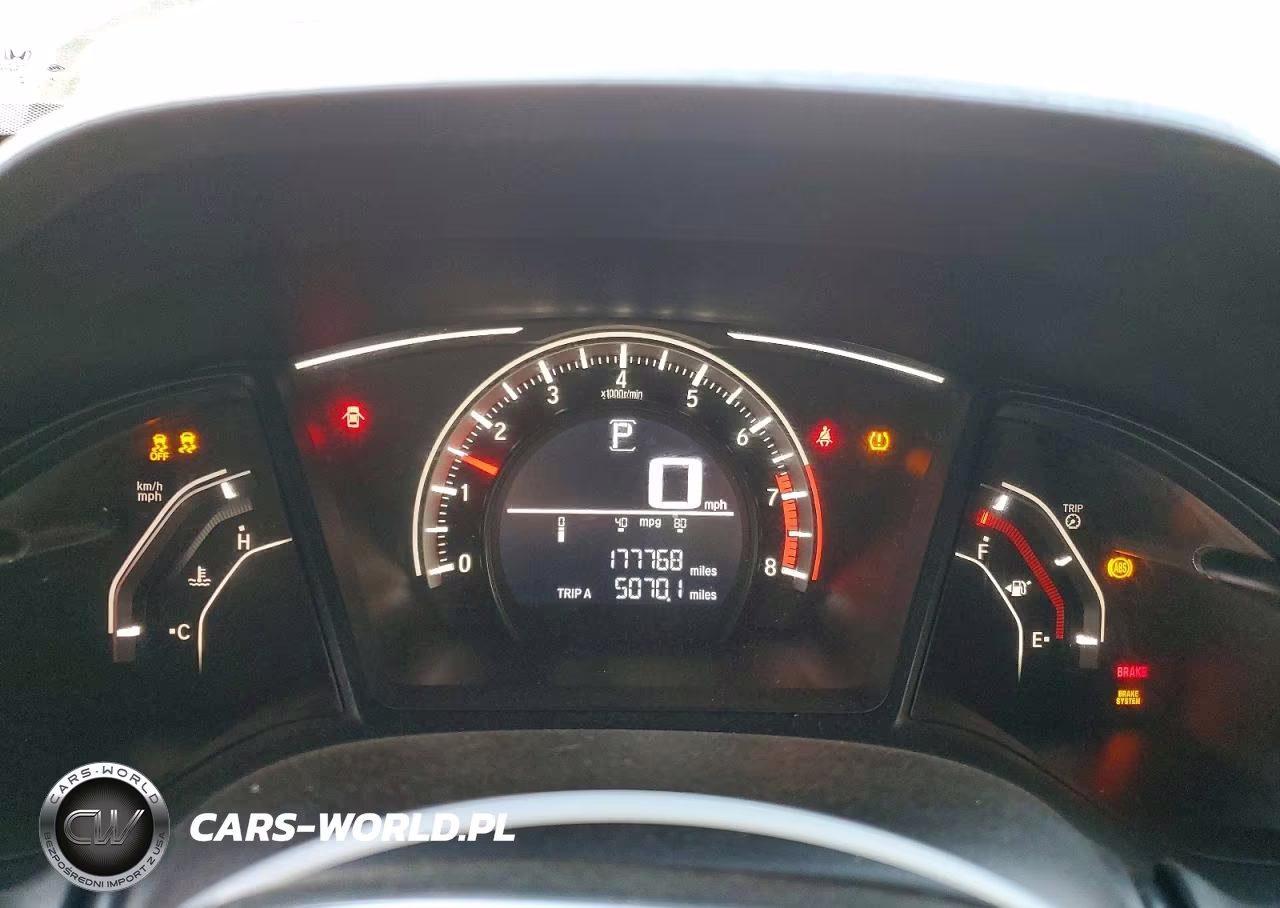 2017 Honda Civic Lx VIN:2HGFC2F56HH572571 - 9