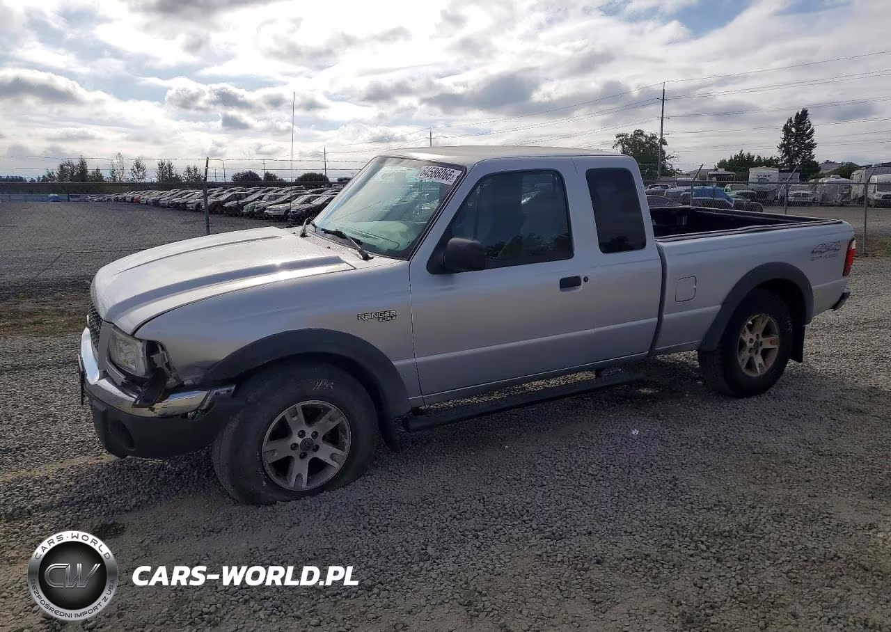 2002 Ford Ranger Super Cab