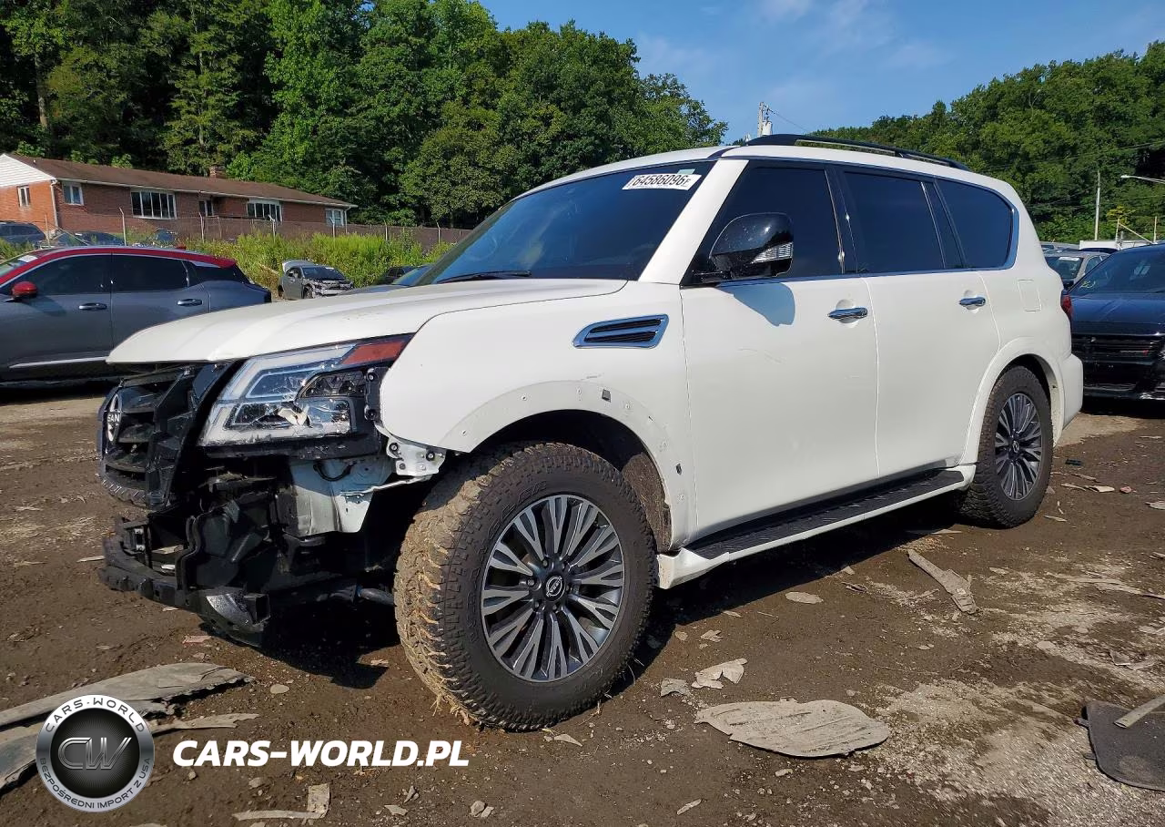 2023 Nissan Armada Sl