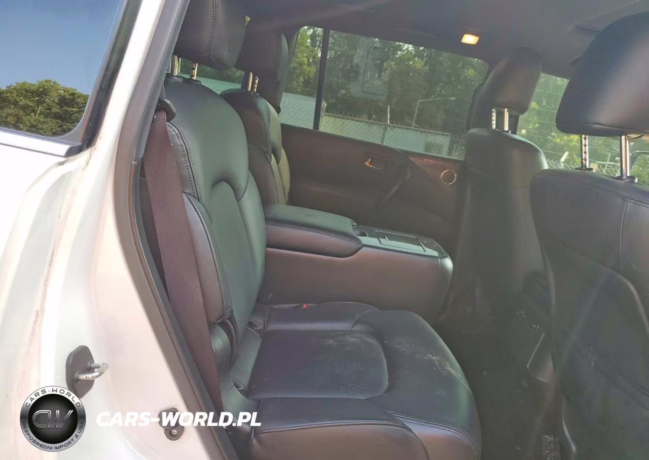 2023 Nissan Armada Sl VIN:JN8AY2BB5P9831463 - 10