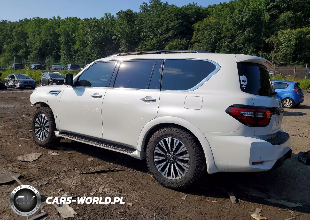 2023 Nissan Armada Sl VIN:JN8AY2BB5P9831463 - 2