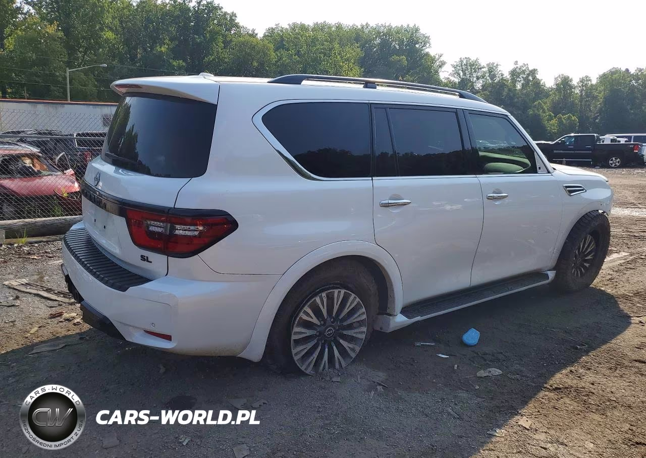 2023 Nissan Armada Sl VIN:JN8AY2BB5P9831463 - 3