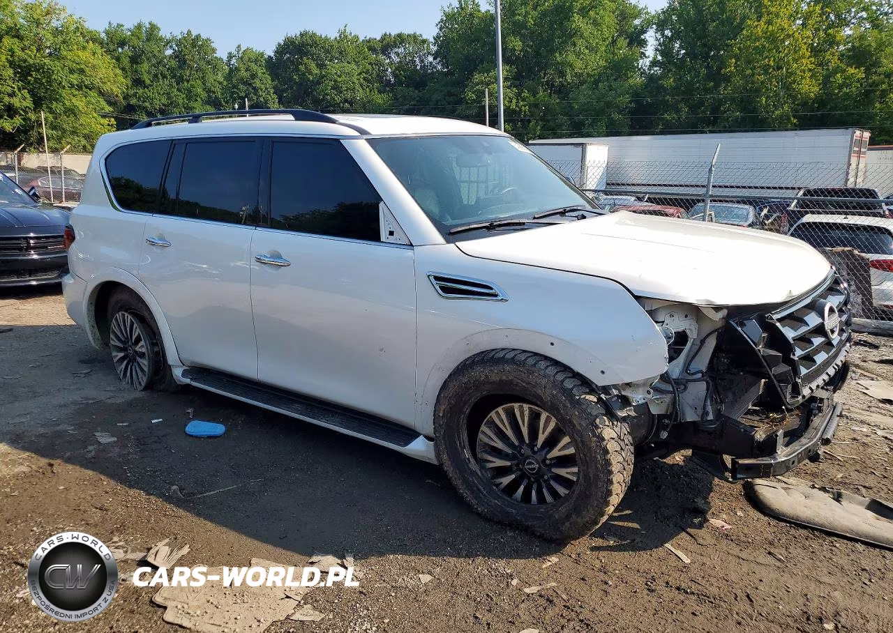 2023 Nissan Armada Sl VIN:JN8AY2BB5P9831463 - 4