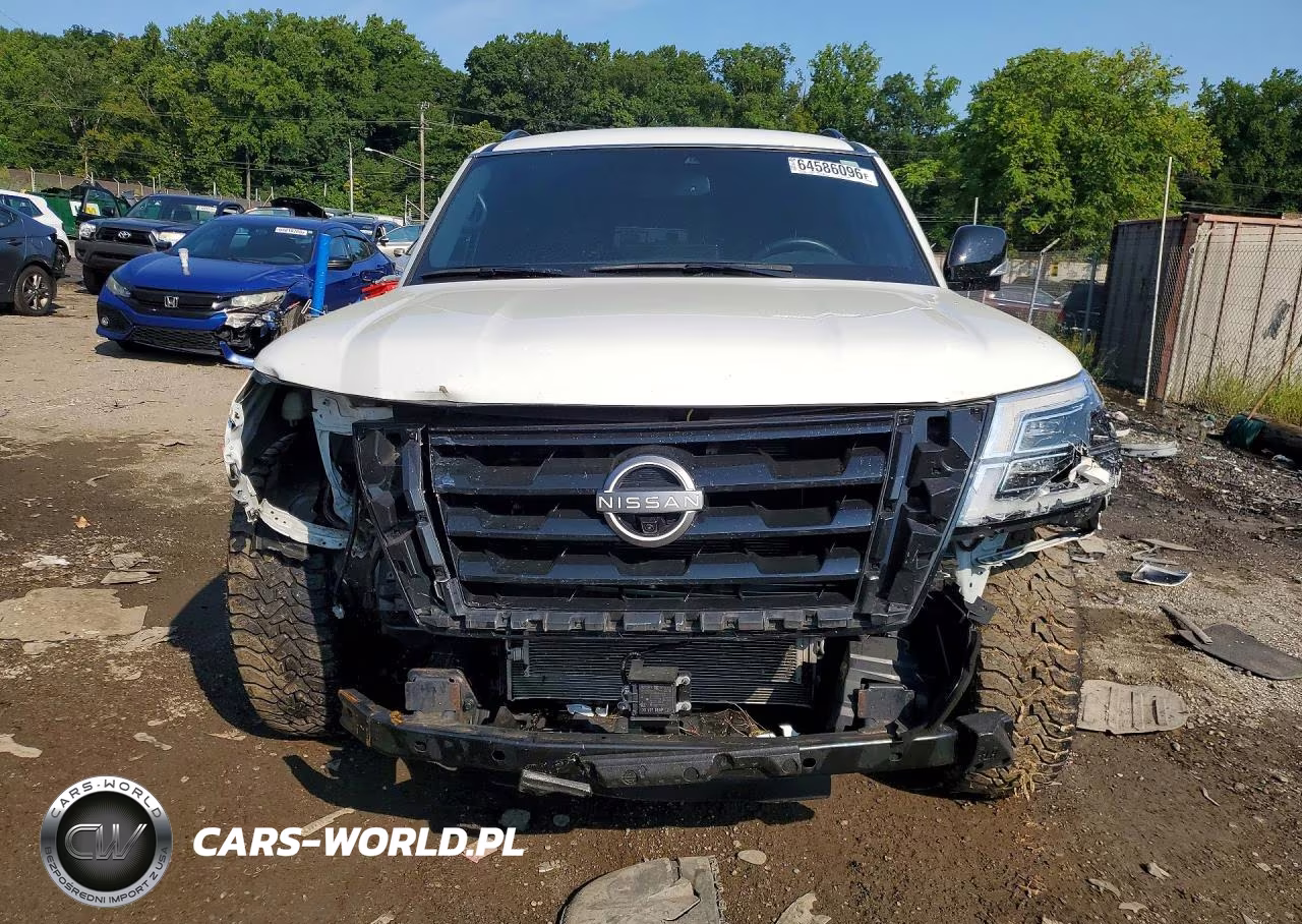 2023 Nissan Armada Sl VIN:JN8AY2BB5P9831463 - 5