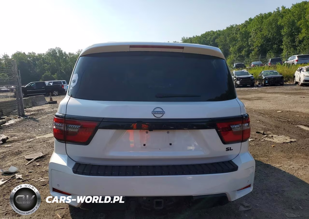 2023 Nissan Armada Sl VIN:JN8AY2BB5P9831463 - 6