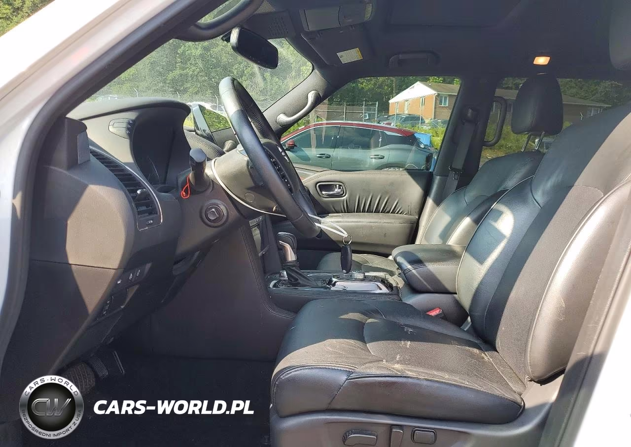 2023 Nissan Armada Sl VIN:JN8AY2BB5P9831463 - 7