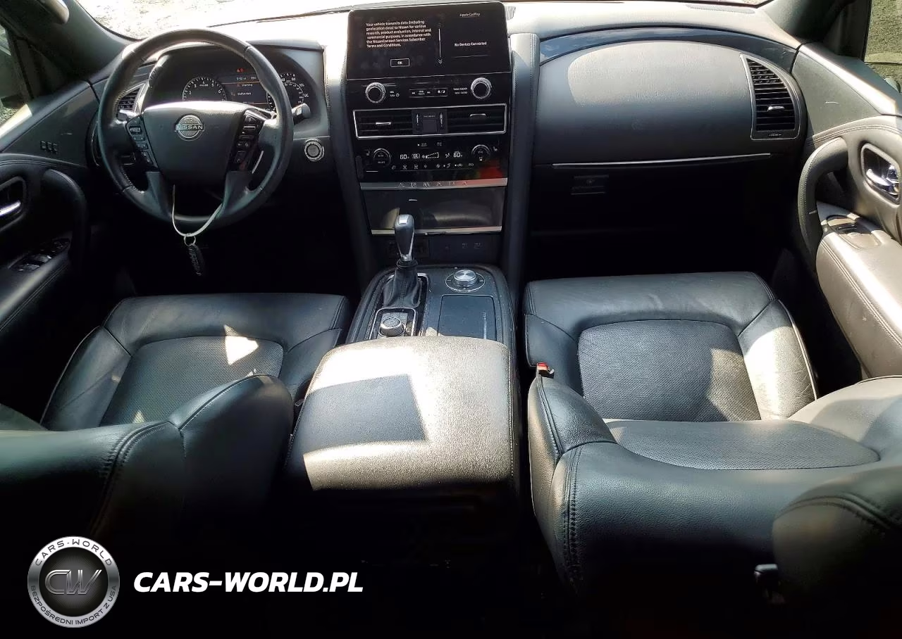 2023 Nissan Armada Sl VIN:JN8AY2BB5P9831463 - 8