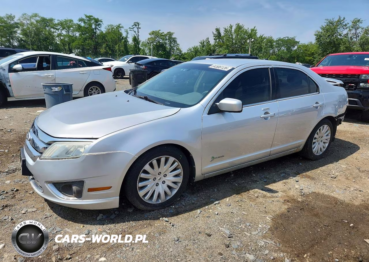 2011 Ford Fusion Hybrid