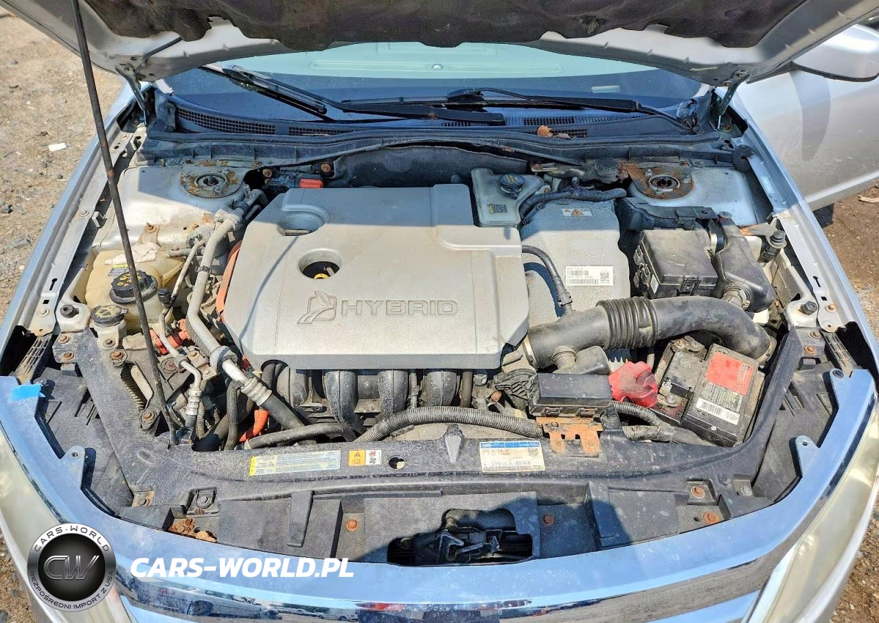 2011 Ford Fusion Hybrid VIN:3FADP0L34BR123702 - 11