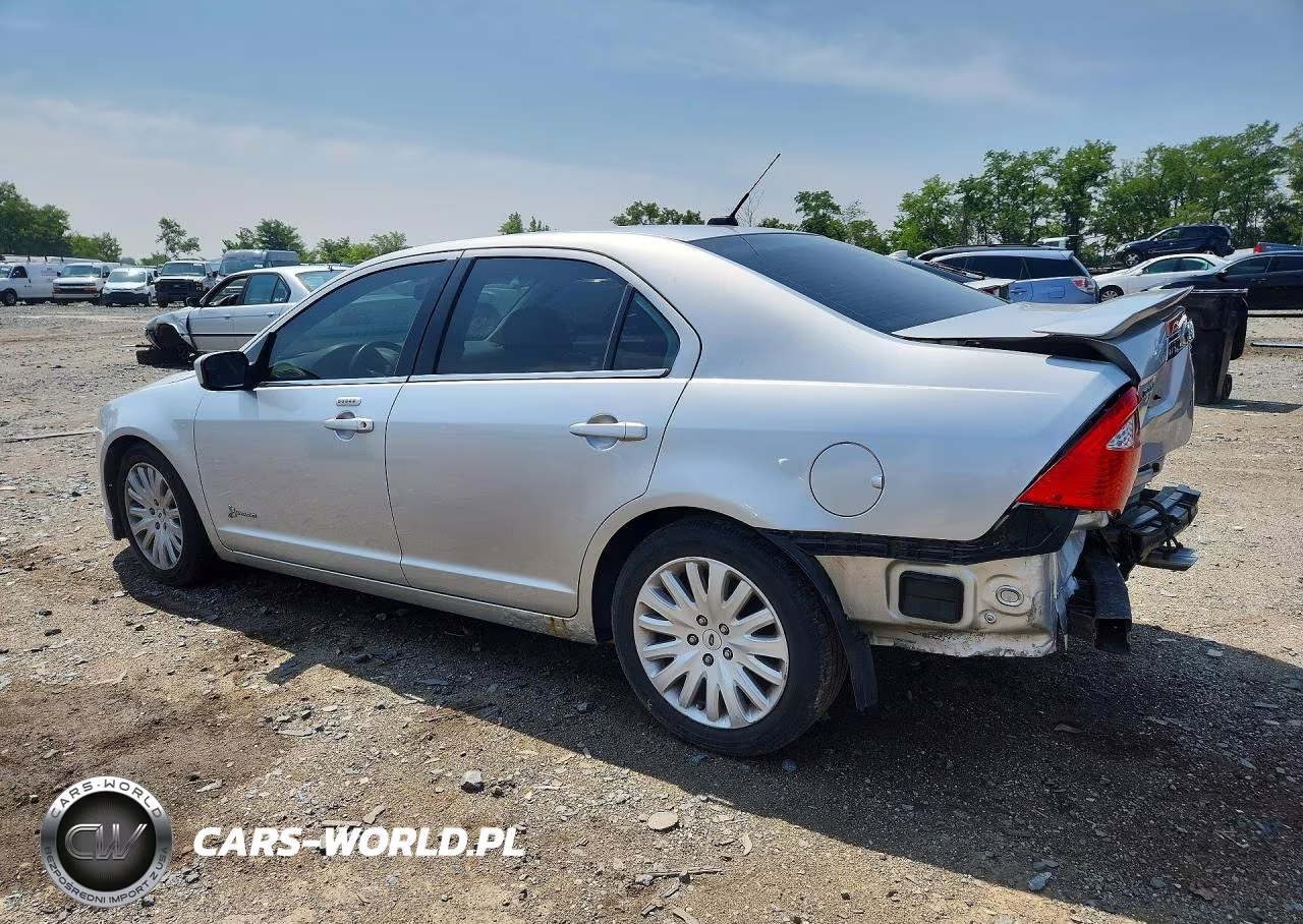 2011 Ford Fusion Hybrid VIN:3FADP0L34BR123702 - 2