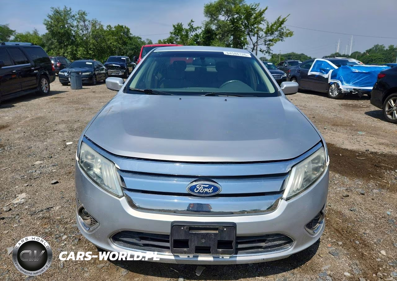 2011 Ford Fusion Hybrid VIN:3FADP0L34BR123702 - 5