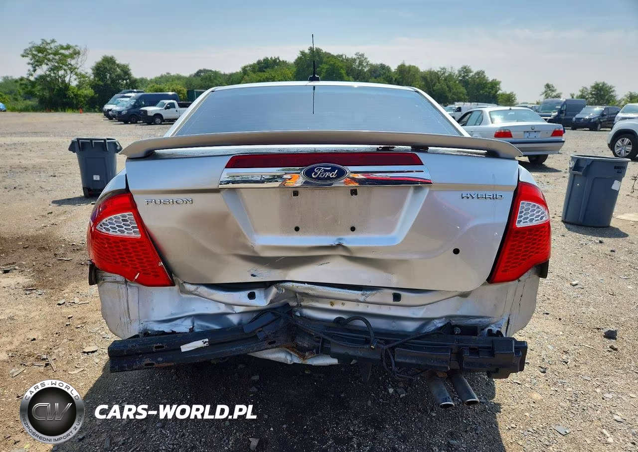 2011 Ford Fusion Hybrid VIN:3FADP0L34BR123702 - 6