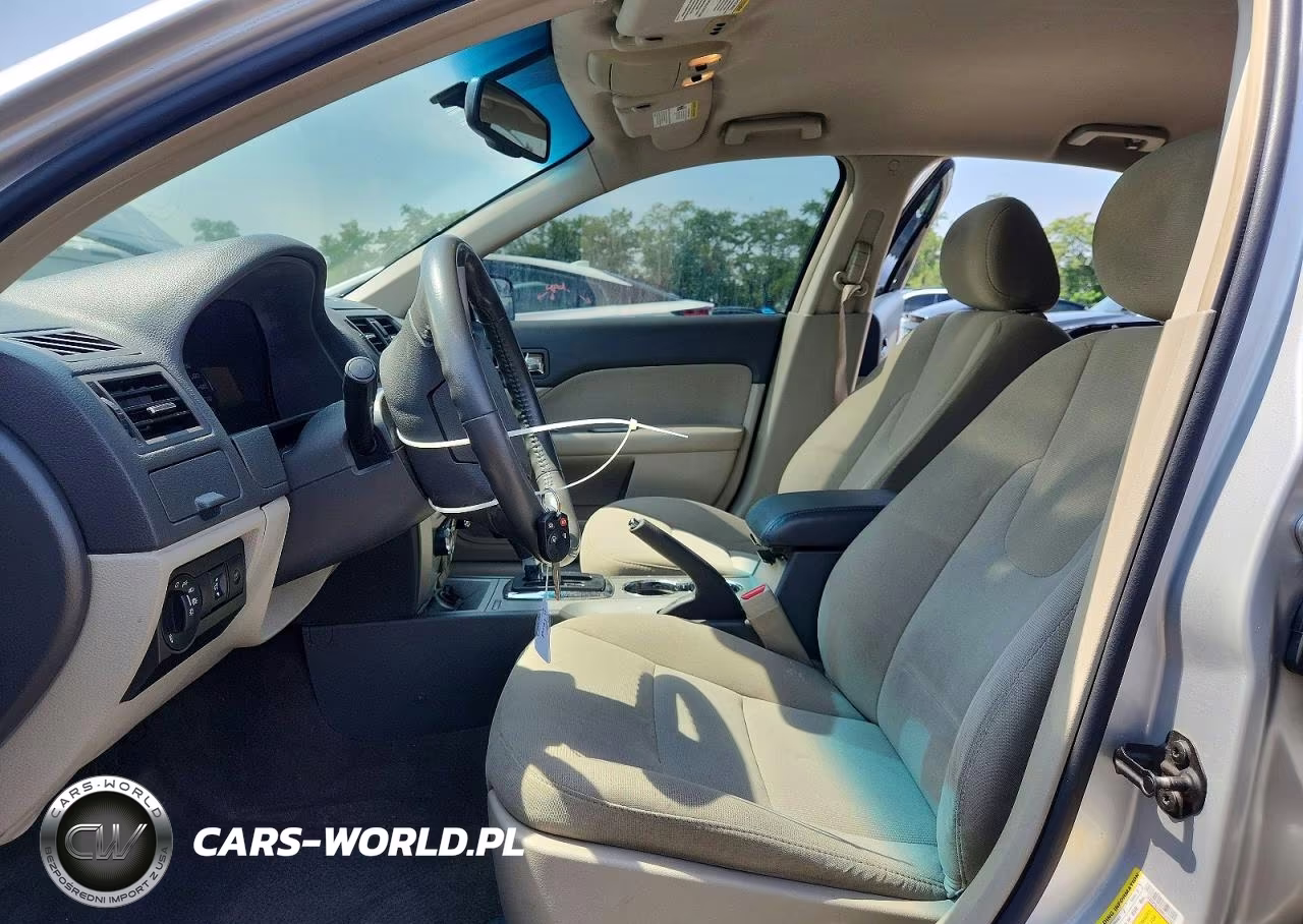 2011 Ford Fusion Hybrid VIN:3FADP0L34BR123702 - 7