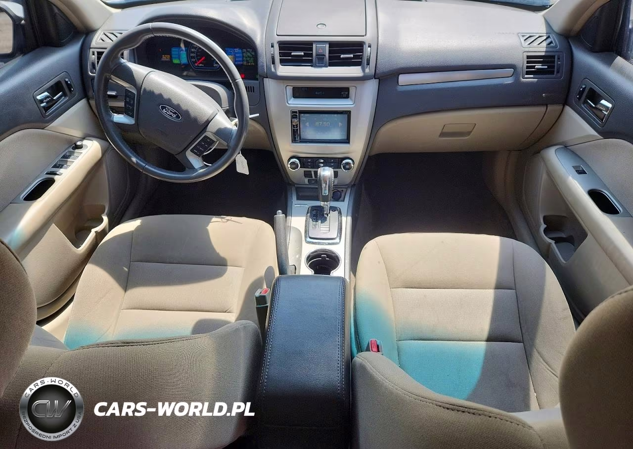 2011 Ford Fusion Hybrid VIN:3FADP0L34BR123702 - 8