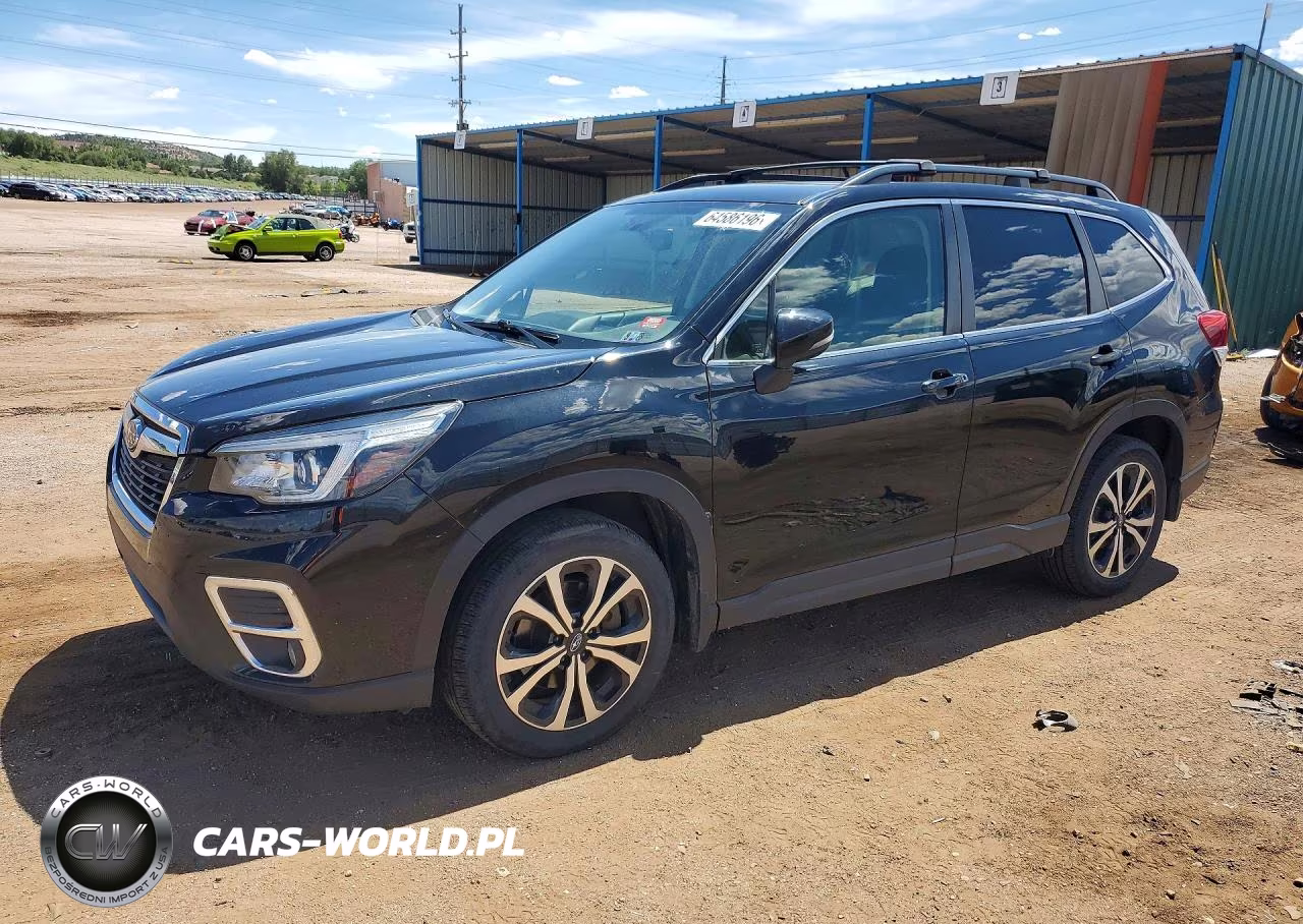 2020 Subaru Forester Limited