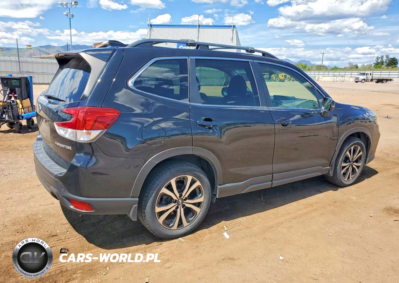 2020 Subaru Forester Limited VIN:JF2SKAUC9LH525482 - 3