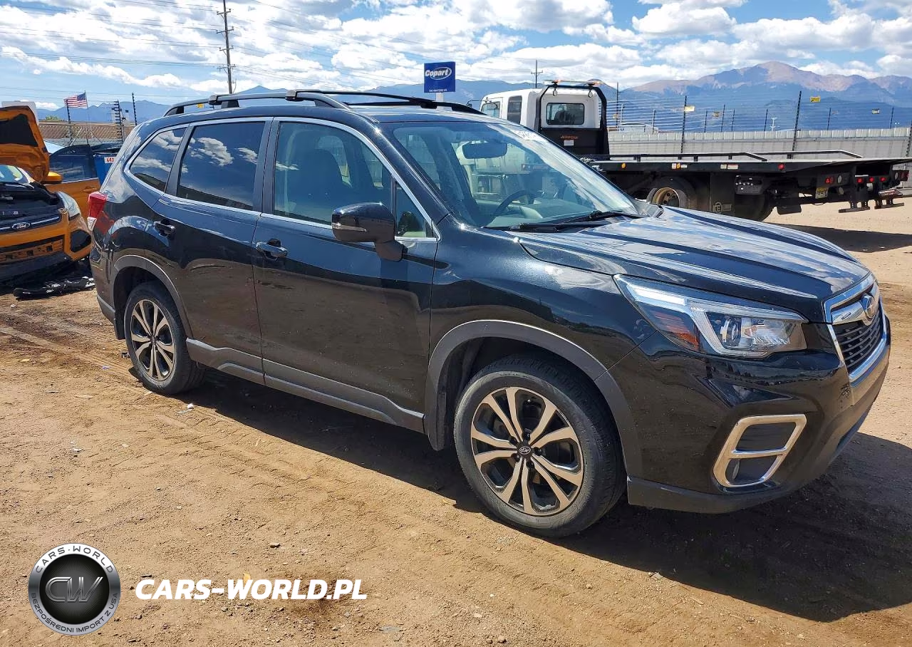 2020 Subaru Forester Limited VIN:JF2SKAUC9LH525482 - 4